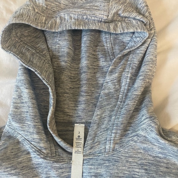 Lululemon Grey Sweatshirt - Picture 2 of 3